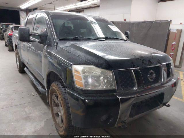  Salvage Nissan Titan