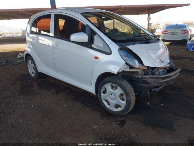  Salvage Mitsubishi i-MiEV