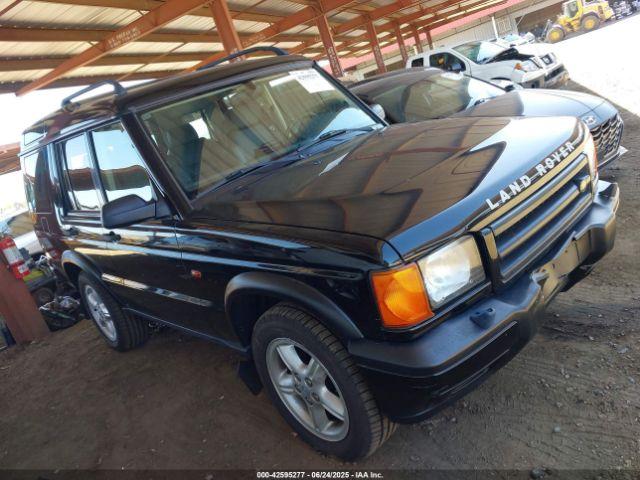 Salvage Land Rover Discovery