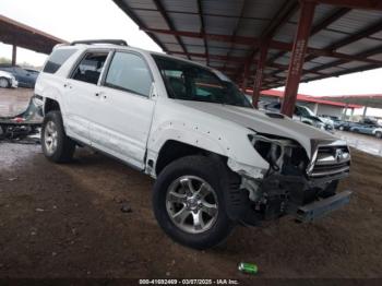  Salvage Toyota 4Runner