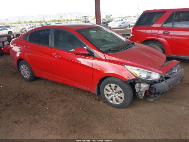  Salvage Hyundai ACCENT