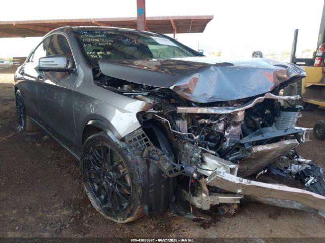  Salvage Mercedes-Benz Cla-class