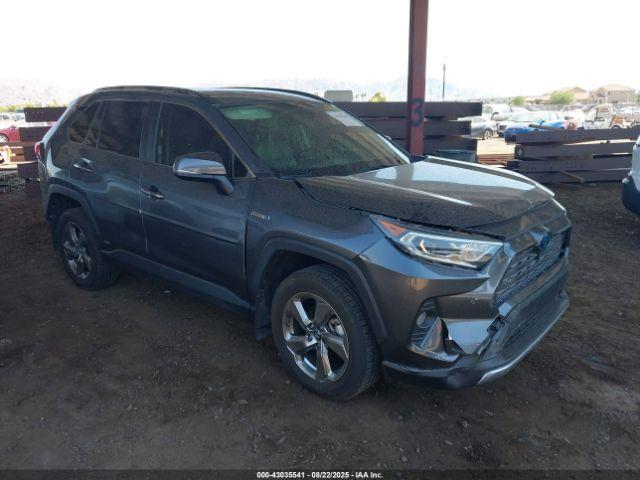  Salvage Toyota RAV4