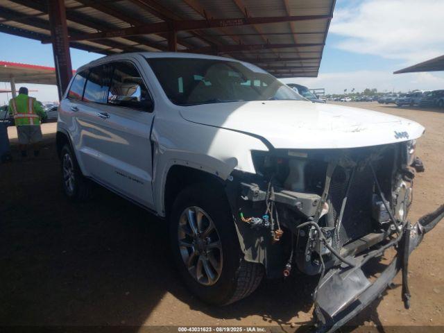  Salvage Jeep Grand Cherokee