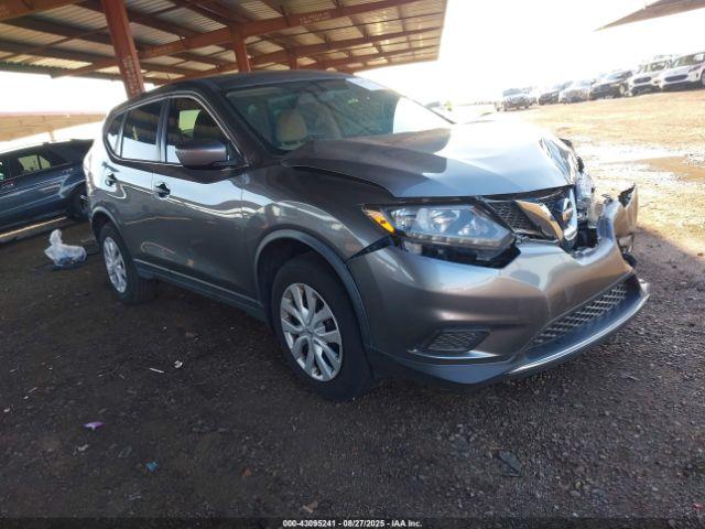  Salvage Nissan Rogue