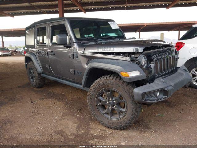  Salvage Jeep Wrangler