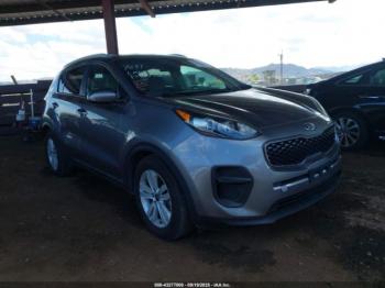  Salvage Kia Sportage