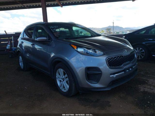  Salvage Kia Sportage