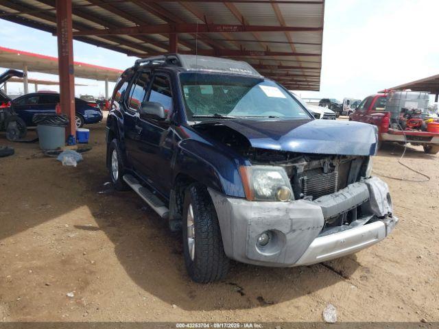  Salvage Nissan Xterra