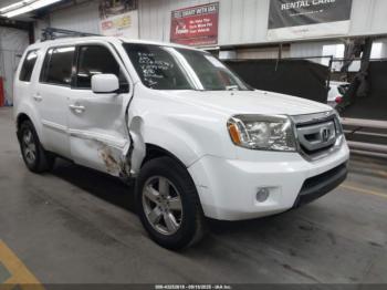  Salvage Honda Pilot