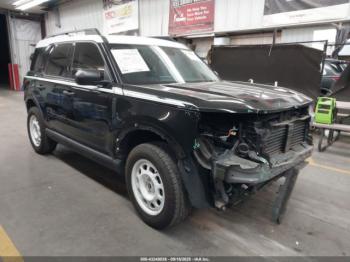  Salvage Ford Bronco