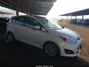  Salvage Ford C-MAX Hybrid