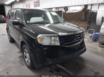  Salvage Honda Pilot