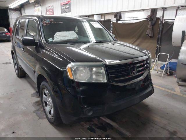  Salvage Honda Pilot
