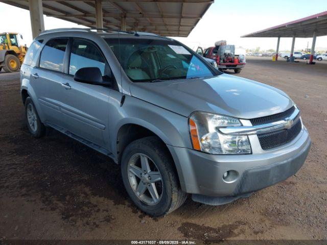  Salvage Chevrolet Equinox