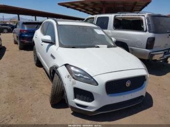  Salvage Jaguar E-PACE
