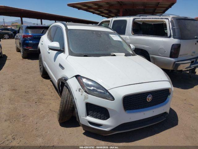  Salvage Jaguar E-PACE