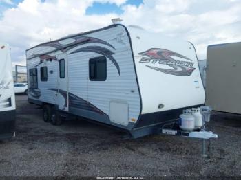  Salvage Forest River Stealth 2212 Toy Hauler T