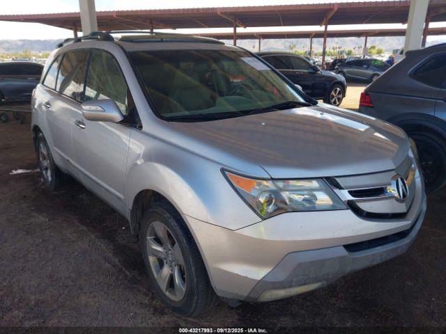  Salvage Acura MDX