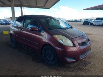  Salvage Toyota Yaris