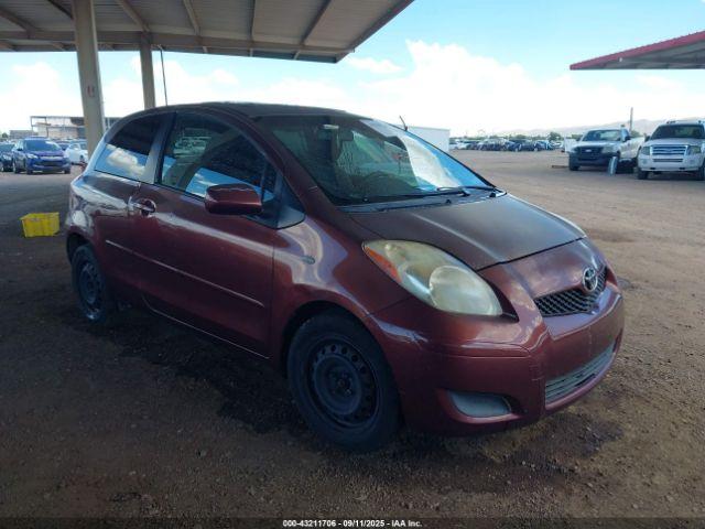  Salvage Toyota Yaris
