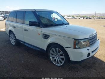  Salvage Land Rover Range Rover Sport