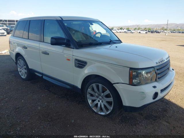  Salvage Land Rover Range Rover Sport