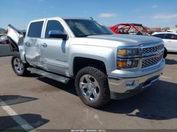  Salvage Chevrolet Silverado 1500