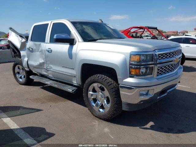  Salvage Chevrolet Silverado 1500
