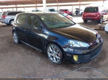  Salvage Volkswagen GTI