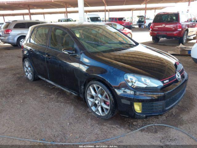 Salvage Volkswagen GTI