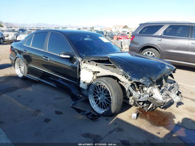  Salvage Mercedes-Benz E-Class