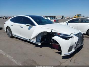  Salvage Lexus LS