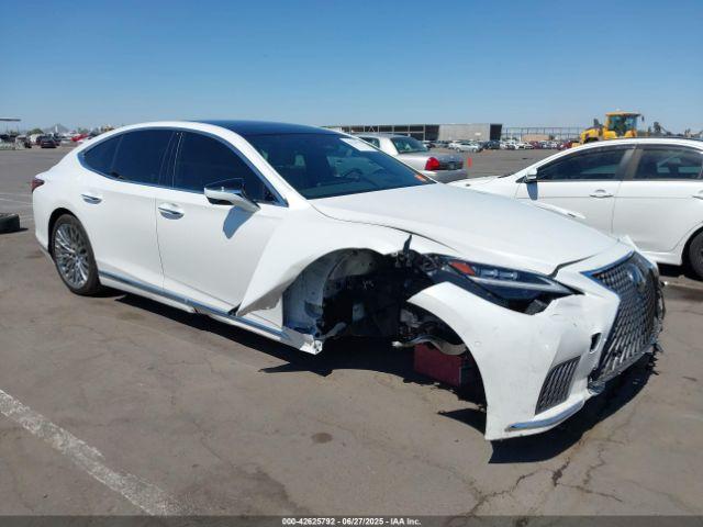  Salvage Lexus LS