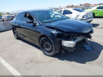  Salvage Chrysler 200