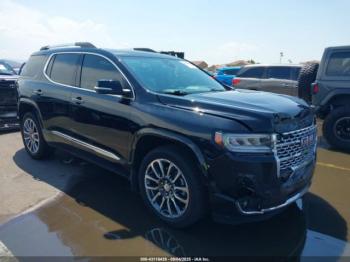  Salvage GMC Acadia