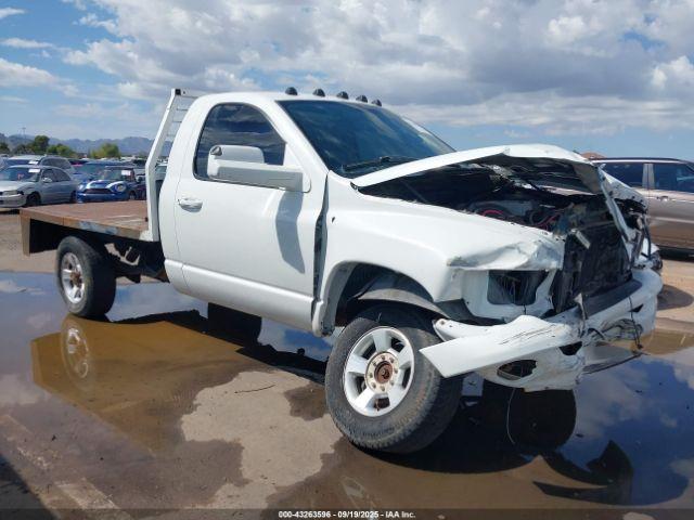  Salvage Dodge Ram 2500