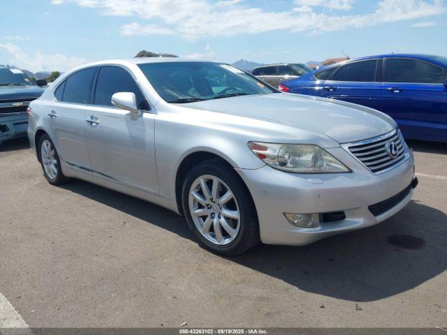  Salvage Lexus LS