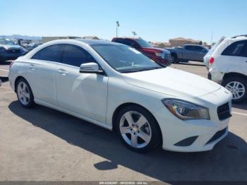  Salvage Mercedes-Benz Cla-class