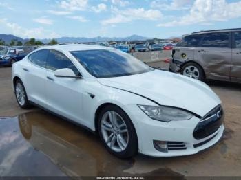  Salvage Tesla Model S