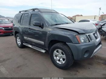  Salvage Nissan Xterra