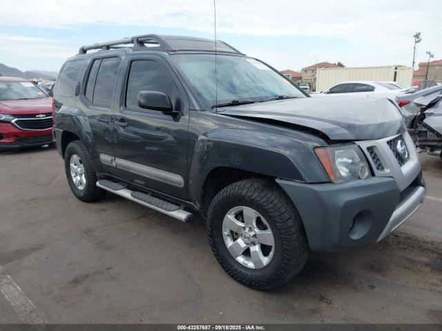  Salvage Nissan Xterra