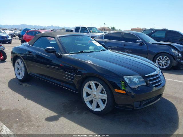  Salvage Chrysler Crossfire