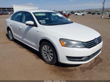  Salvage Volkswagen Passat