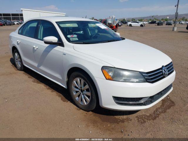  Salvage Volkswagen Passat