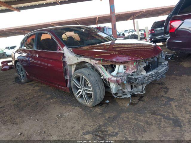  Salvage Honda Accord