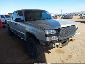  Salvage Chevrolet Silverado 1500