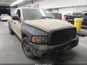  Salvage Dodge Ram 2500