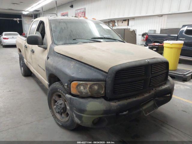  Salvage Dodge Ram 2500