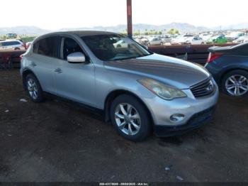  Salvage INFINITI Ex